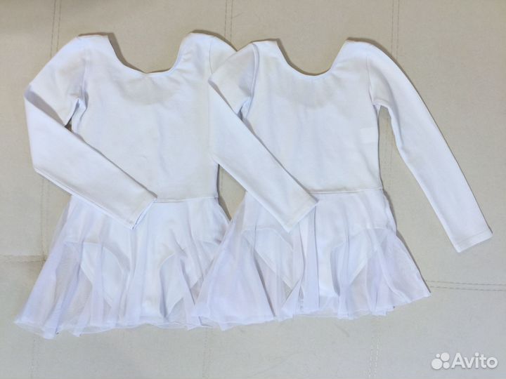 Купальник гимнастический 110-116, 122-128