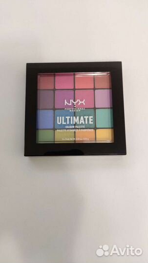 Новая палетка теней Nyx оригинал