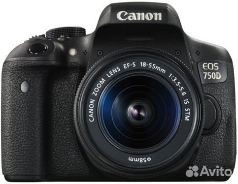 Canon 750D kit 18-55 STM (Гарантия)