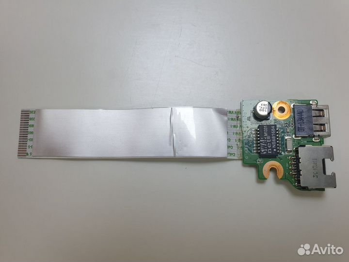 Плата USB+LAN HP 17-E