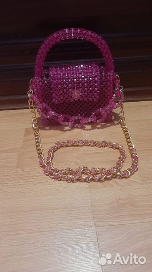 Сумка из бусин