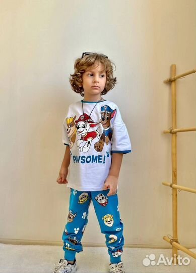 Костюм Zara щенячий патруль 104-110