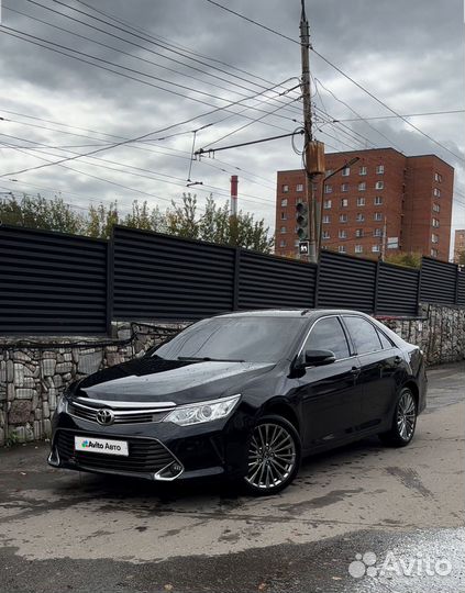 Toyota Camry 2.0 AT, 2015, 123 000 км