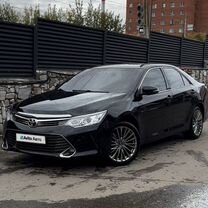 Toyota Camry 2.0 AT, 2015, 123 000 км, с пробегом, цена 1 749 000 руб.