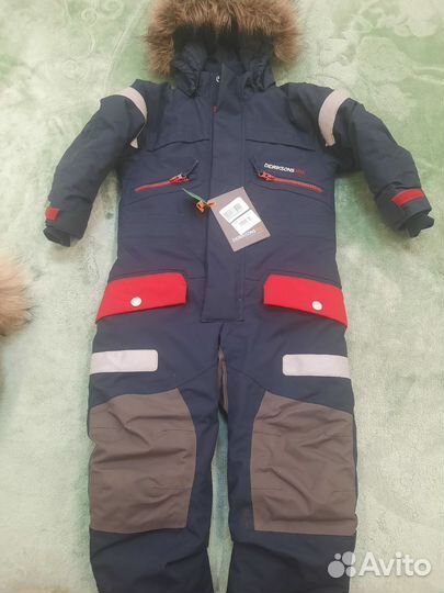 Зимний комбинезон 90