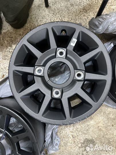 Новые диски на Polaris 14r