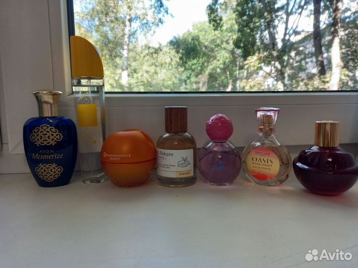 Туалетная вода эйвон орифлейм