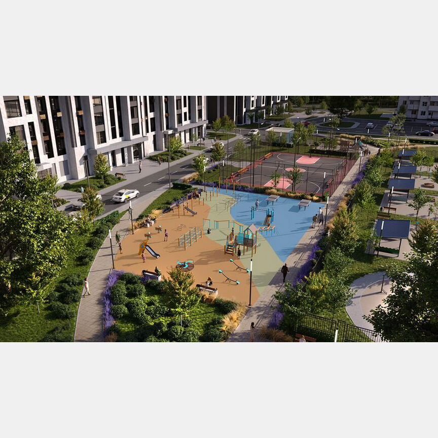 1-к. квартира, 35 м², 15/15 эт.