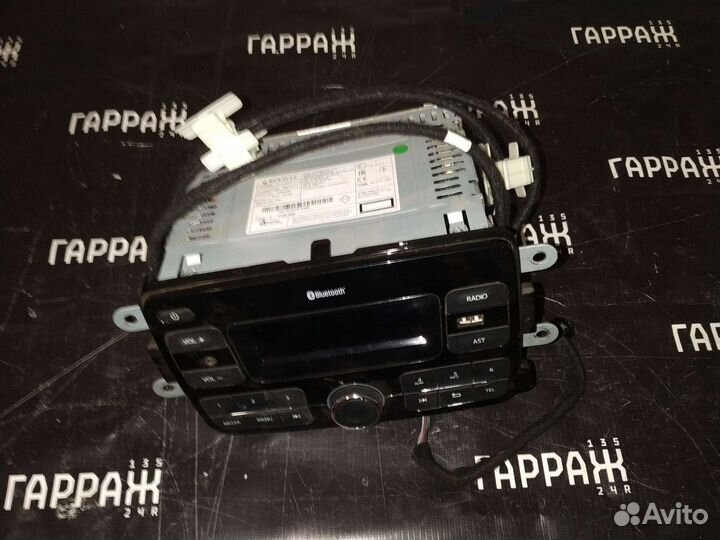 Магнитола Renault Logan Stepway 2021