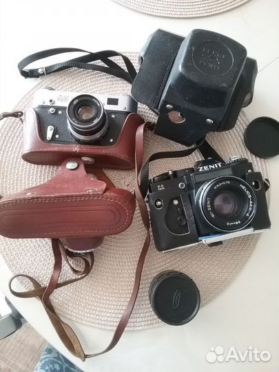 Фотоаппараты СССР