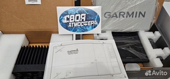 Garmin Echomap UHD2 93SV +Panoptix Livescope LVS34