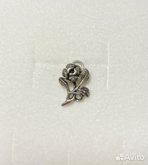 Серебряная подвеска 