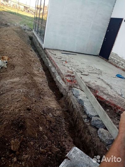 Бетоные работы, разнарабочие, земельные работы. чи