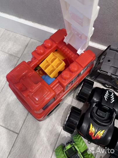 Детские машинки игрушки