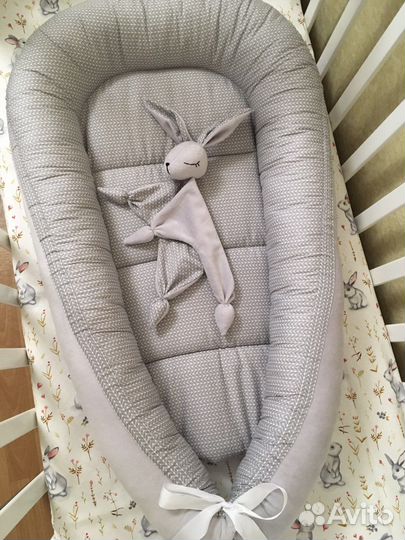 Кокон гнездышко для новорожденных