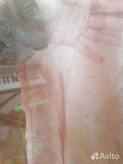 Штора готовая цельная