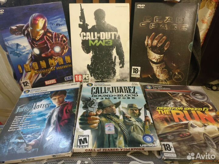 Игры для PC лицензия