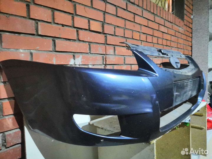 Бампер приора 2 Борнео