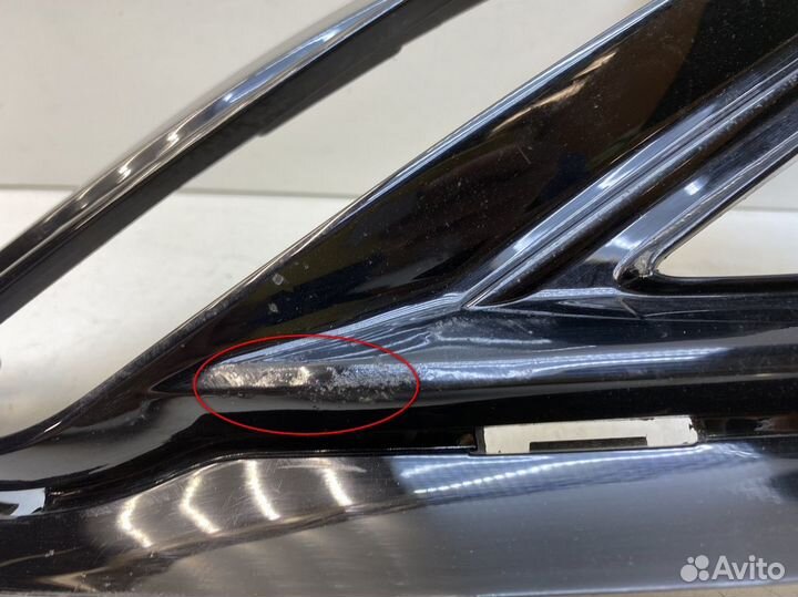 Рамка противотуманной фары правой Kia Cerato 2018+