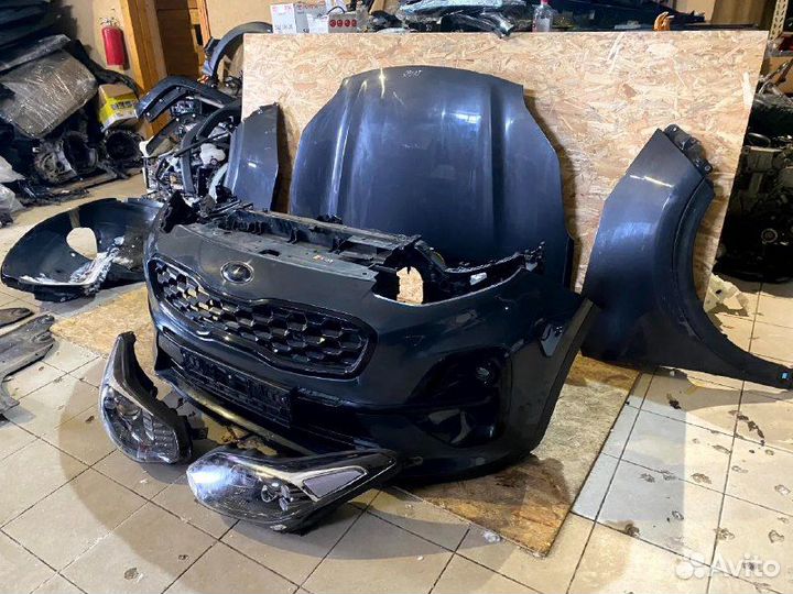 Ноускат Kia sportage 4