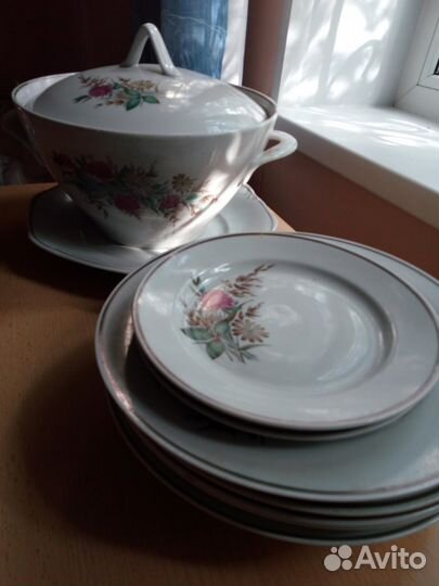 Сервиз столовый