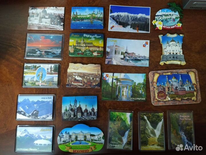 Магнитики на холодильник