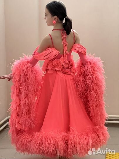 Пошив бальных платьев на заказ