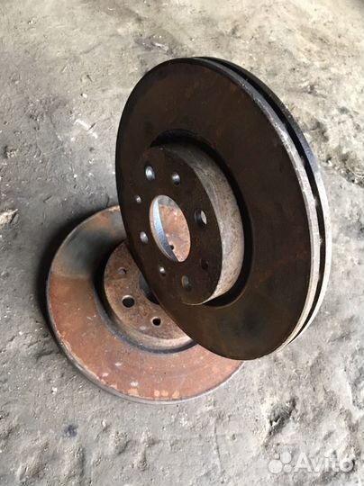 Fiat albea тормозные диски