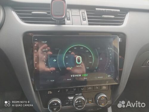 Магнитола Skoda Octavia A7 2013- Android 10