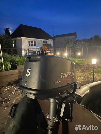 Лодка Flink 320 и мотор tarpon t5