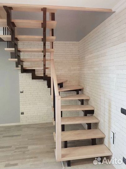 Лестница на косоуре