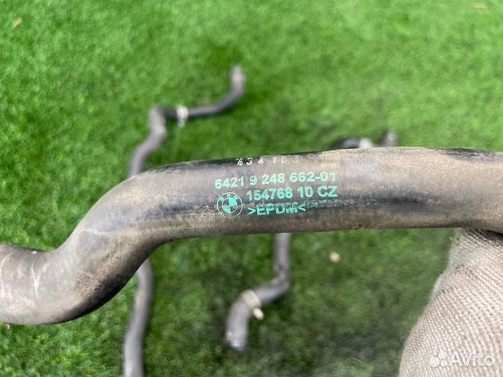 Патрубок радиатора печки Bmw 5Gt F07 N57D30 2013