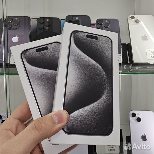 iPhone 15 Pro, 128 ГБ