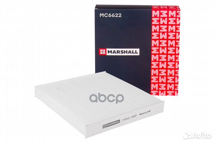 Фильтр салонный MC6622 marshall