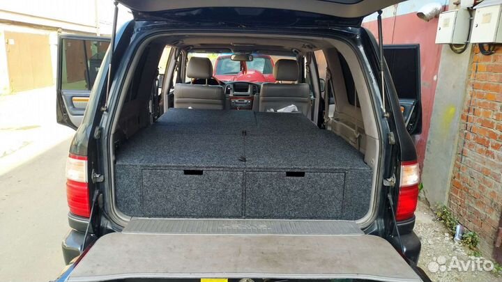 Багажник-спальник Toyota Land Cruiser 100