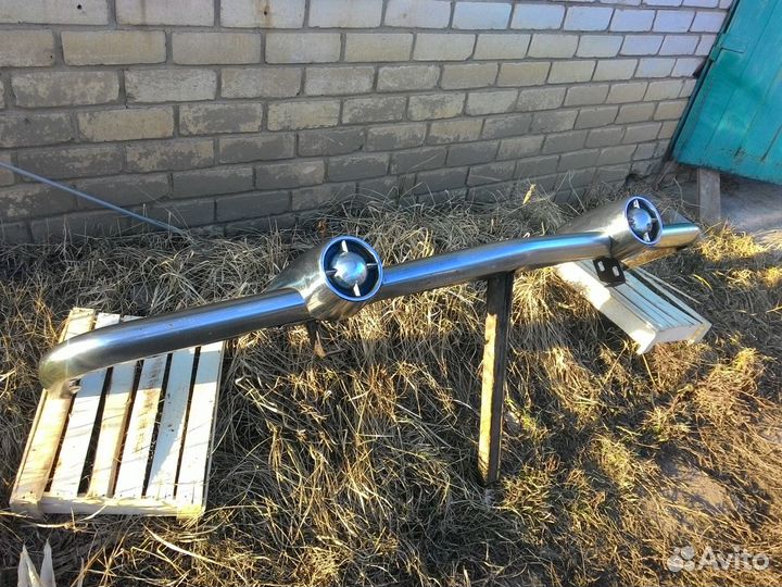 Бампер передний+задний Газ-13 