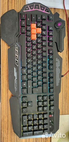 Игровая клавиатура a4tech