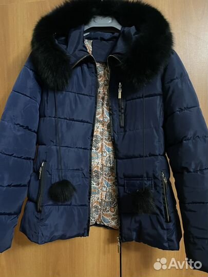 Куртка женская зимняя