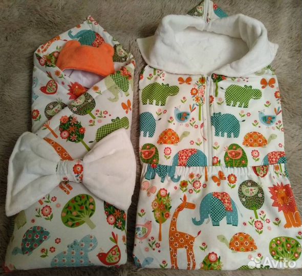 Конверт на выписку