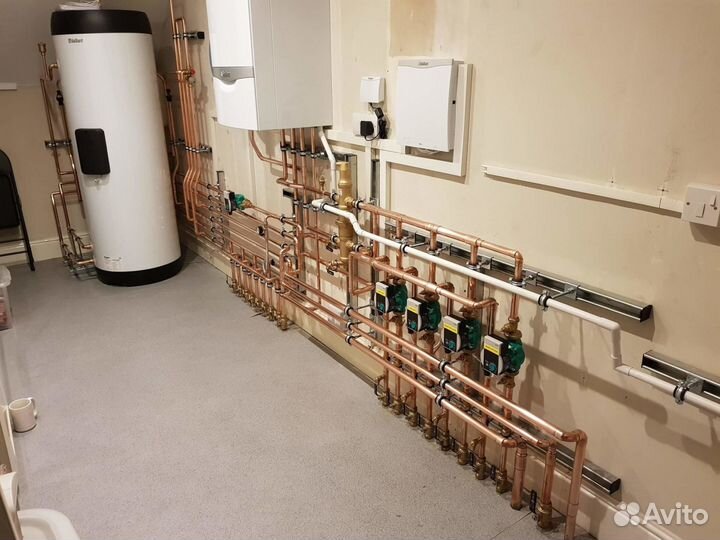 Отопление, водоснабжение, кондиционирование