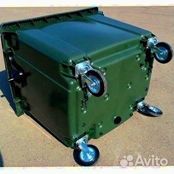 Мусорный контейнер 0.77 м3. Арт. 11531