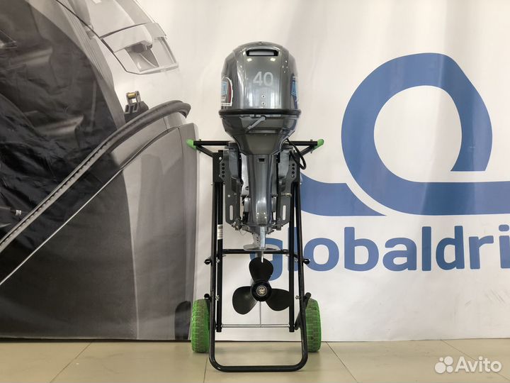 Лодочный мотор Mikatsu M 40 FES-T Гарантия 10 лет