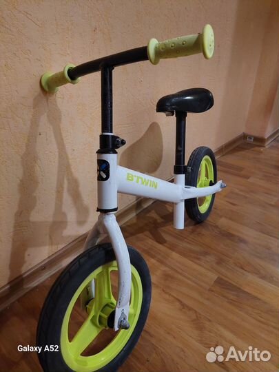 Беговел 2 колеса, 12 дюймов Btwin
