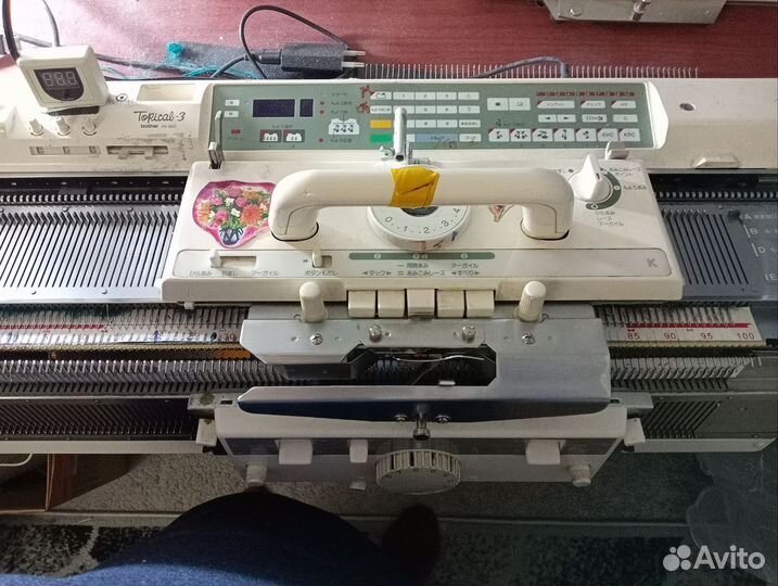 Вязальная машина brother 940-850