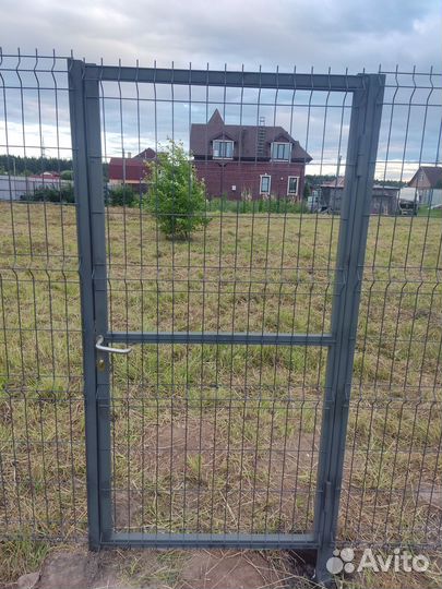 Забор из сетки 3D Gitter / Гиттер