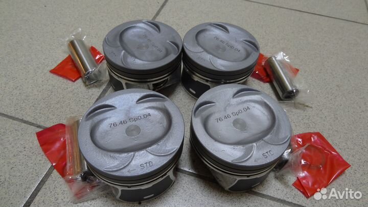 Поршень Tiguan Polo Passat Fabia Polo Yeti Touran