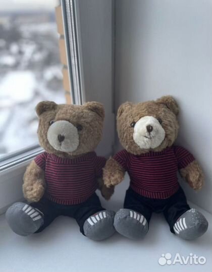 Плюшевые медведи