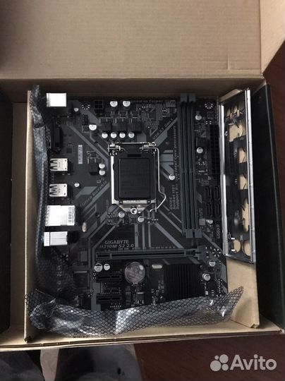 Материнская плата gigabyte h310m lga1151v2