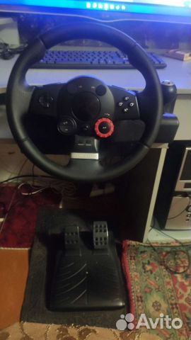 Logitech driving force gt