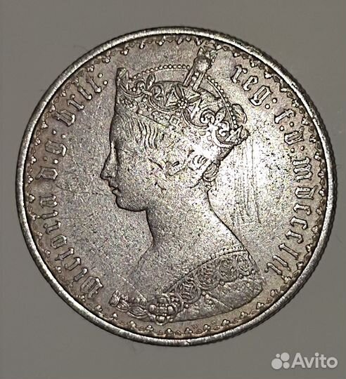 Англия, серебряные монеты